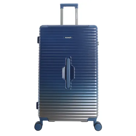 Duża walizka Saxoline Elite Trunk niebieska 131l